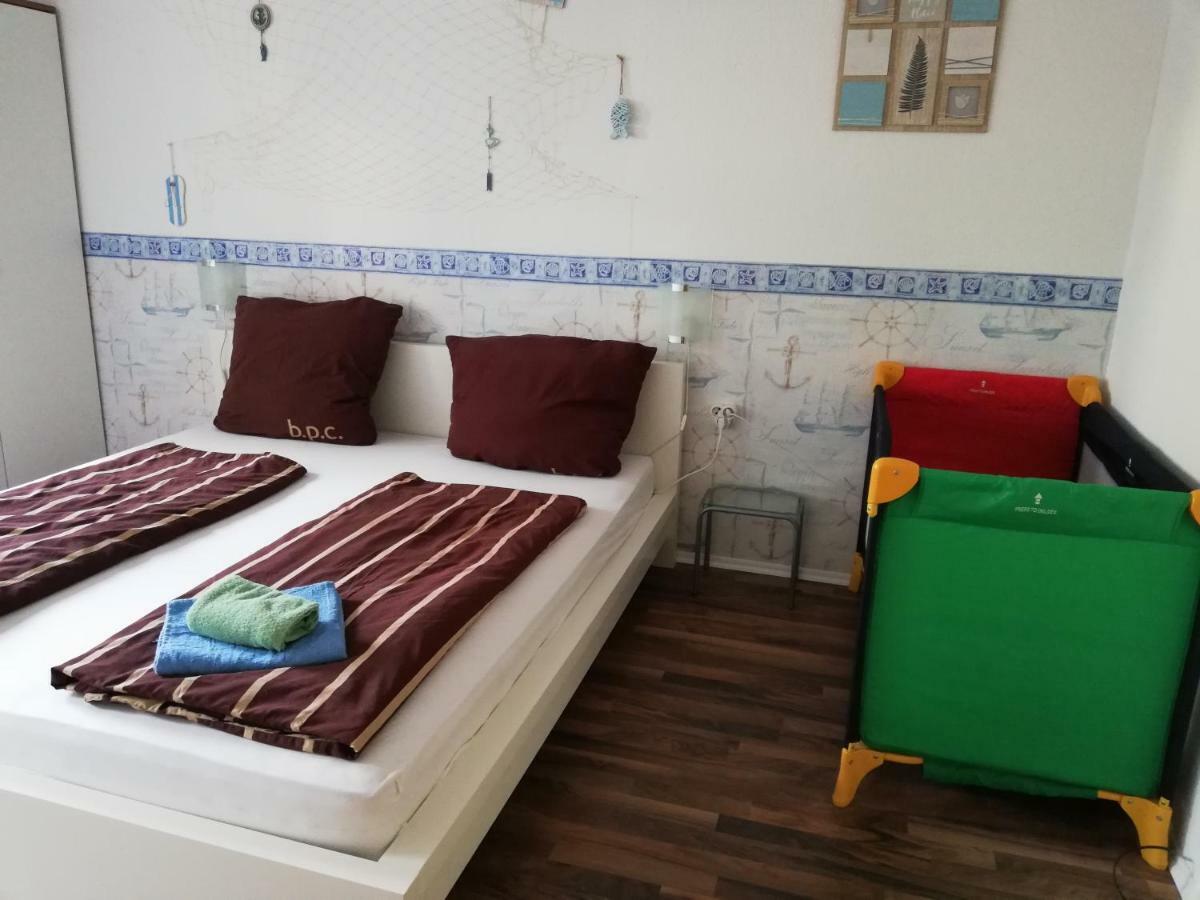 Ferienwohnung Wattenmeer Mit E-Bike Verleih Wilhelmshaven Esterno foto